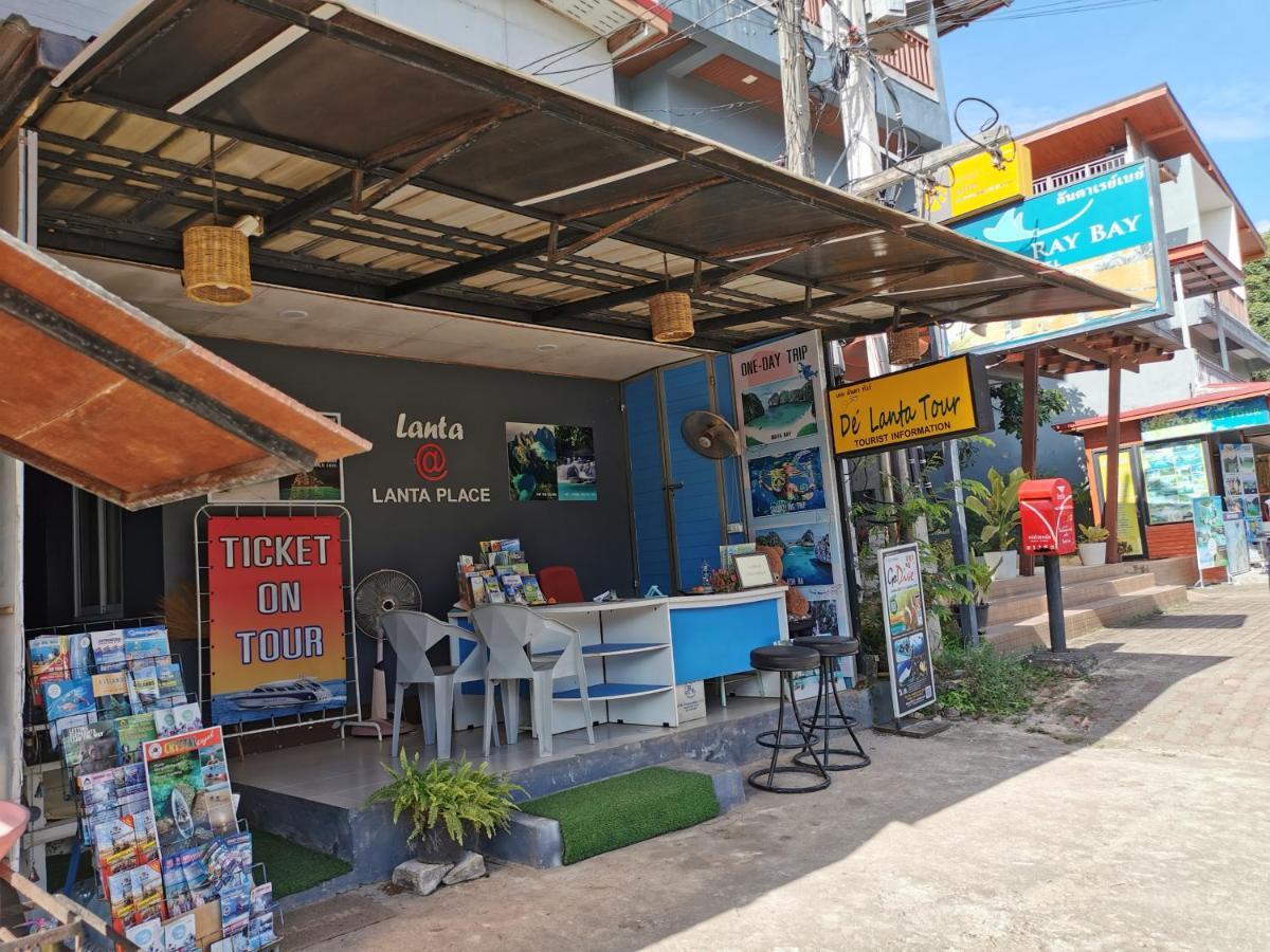 ホテル ランタ アット ランタ プレイス Ko Lanta エクステリア 写真